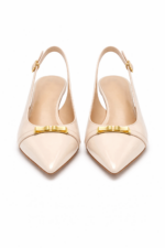 Siyah Topuklu Ayakabı - Görsel 5