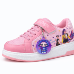 KPOP Hunters Demon Işıltılı Çocuk Spor Ayakkabı