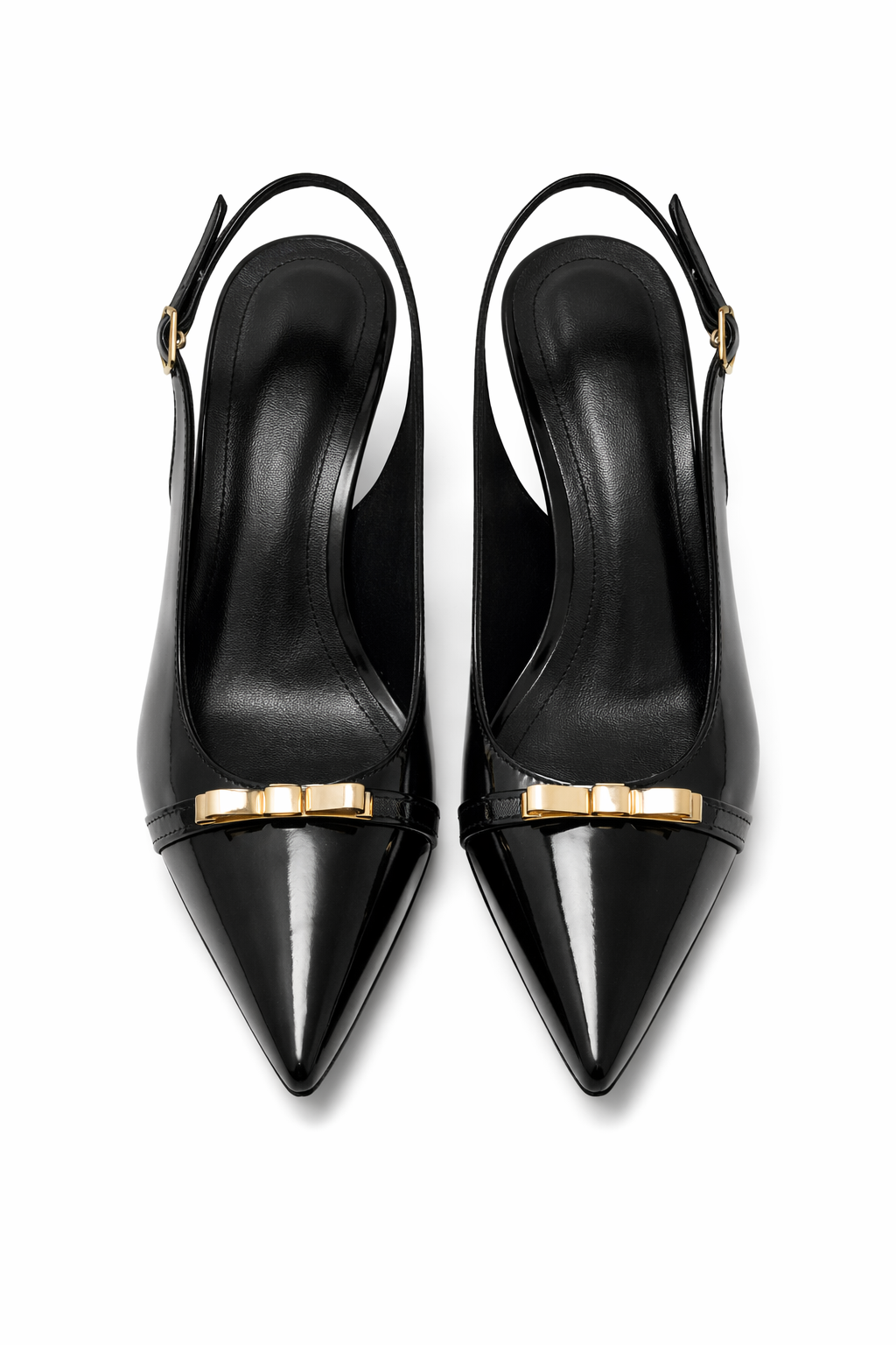 B7F9B177-CF97-4306-B7EA-C204E063D8D3 Siyah Topuklu Ayakabı - Görsel 1