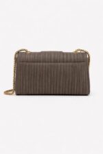 Gold Halka Detaylı Zincirli Kol Çantası - Görsel 4