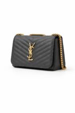 Gold Zincirli V Dikiş Omuz Çantası - Görsel 3