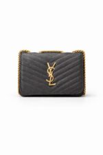 Gold Zincirli V Dikiş Omuz Çantası