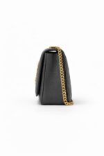 Gold Zincirli V Dikiş Omuz Çantası - Görsel 4