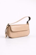 Luna Nude Mini Omuz Çantası - Görsel 2