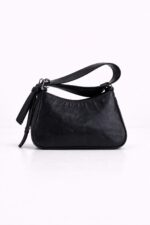 Noir Baguette Omuz Çantası - Görsel 2