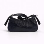 Noir Baguette Omuz Çantası