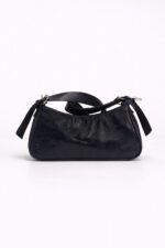 Noir Baguette Omuz Çantası