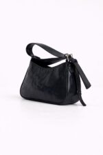 Noir Baguette Omuz Çantası - Görsel 4