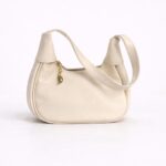 Luna Krem Mini Omuz Çantası