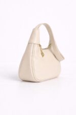Luna Krem Mini Omuz Çantası - Görsel 3