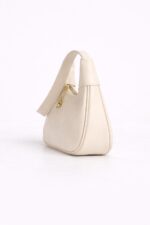 Luna Krem Mini Omuz Çantası - Görsel 5