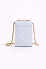 Mira Buz Mavisi Zincirli Mini Çanta - Görsel 2