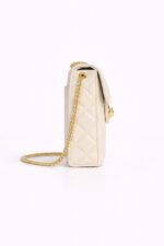 Lina Kapitone Ekru Telefon Çantası - Görsel 4