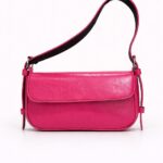 Fuşya Mini Omuz Çantası