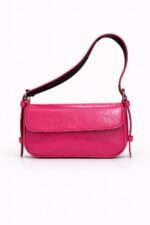 Fuşya Mini Omuz Çantası