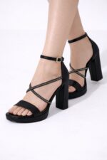 Luna Shine Siyah Platform - Görsel 5