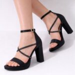 Luna Shine Siyah Platform