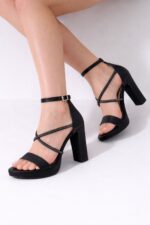 Luna Shine Siyah Platform