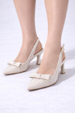 Mila Nude Zarif Stiletto - Görsel 2