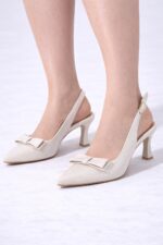 Mila Nude Zarif Stiletto