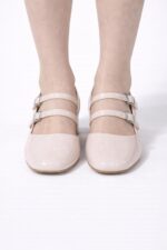 Elisa Bej Rugan Mary Jane - Görsel 3