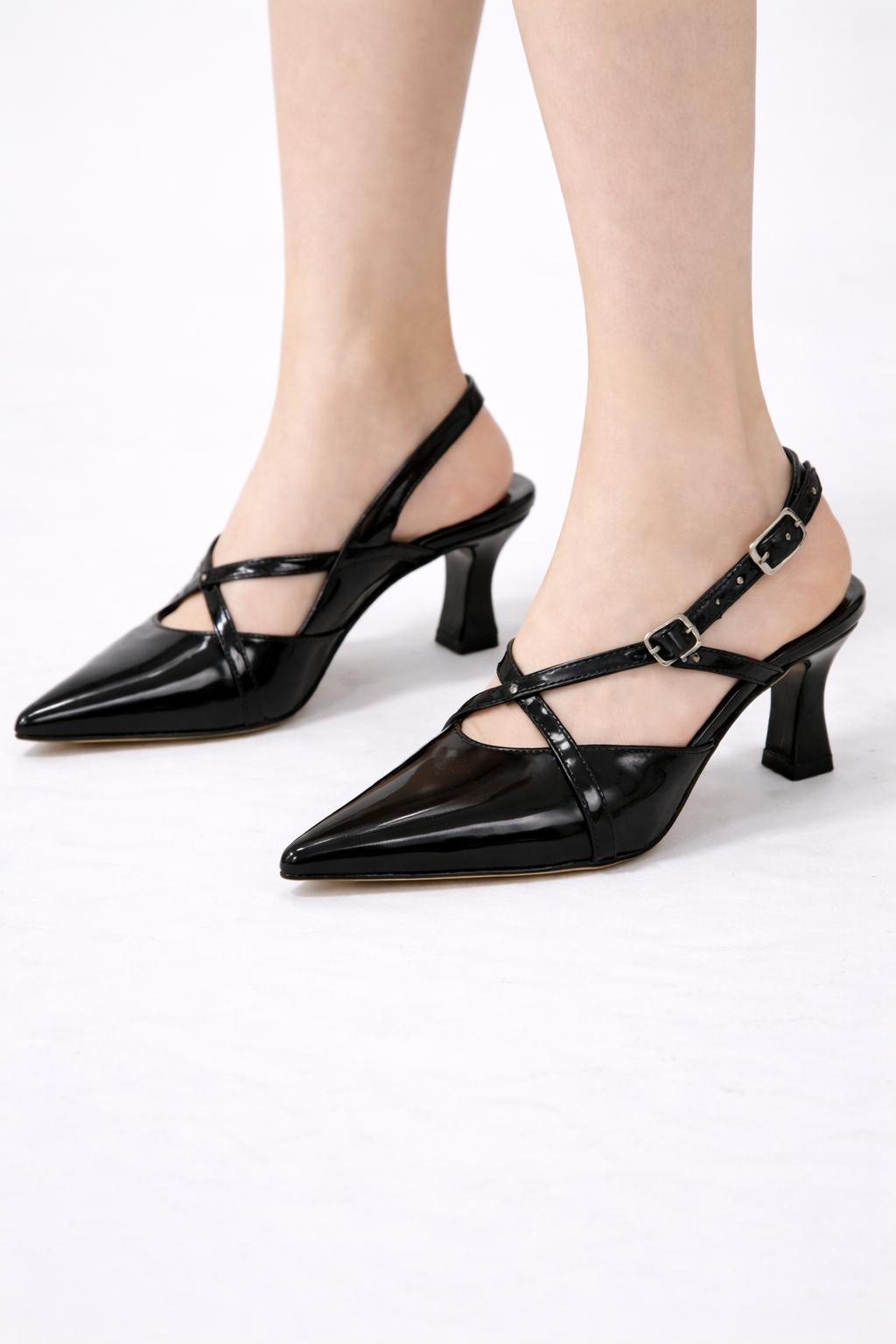 WhatsApp Image 2026-02-18 at 19.23.12 (3) Gece Işıltısı Platin Topuklu Sandalet - Görsel 1