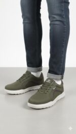 Urban Trek Haki Erkek Günlük Spor Ayakkabı - Görsel 5