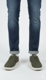 Urban Trek Haki Erkek Günlük Spor Ayakkabı - Görsel 4