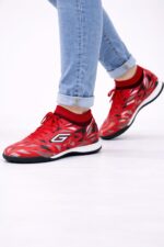 Kırmızı Erkek Halı Saha Ayakkabısı – Bilekli Performans Model