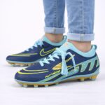 AirVolt Pro Dynamic Krampon – Lacivert Turkuaz Sarı