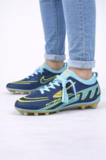 AirVolt Pro Dynamic Krampon – Lacivert Turkuaz Sarı