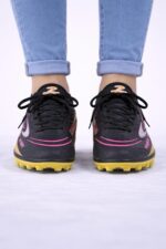 AirVolt Shadow Gold Elite Krampon – Siyah / Gold / Neon Pembe - Görsel 4