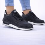 Dalton AirFlex Siyah Boost Sneaker – Konfor Taban Günlük Ayakkabı