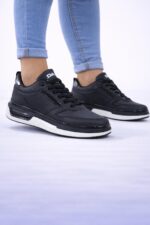 Dalton AirFlex Siyah Boost Sneaker – Konfor Taban Günlük Ayakkabı
