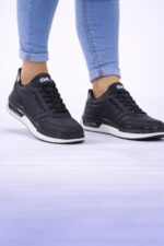 Dalton AirFlex Siyah Boost Sneaker – Konfor Taban Günlük Ayakkabı - Görsel 5