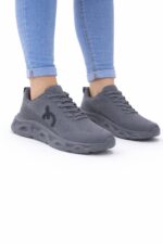 MotionFlex Gri Air Taban Sneaker – Hafif Günlük Spor Ayakkabı - Görsel 3