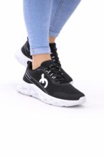 Edventure AirStep Siyah Sneaker – Beyaz Taban Günlük Spor Ayakkabı - Görsel 4