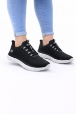 Jagulep FlexWalk Siyah Günlük Sneaker – Hafif ve Nefes Alabilir