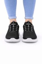 Jagulep FlexWalk Siyah Günlük Sneaker – Hafif ve Nefes Alabilir - Görsel 4