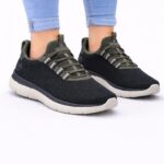 Jagulep ActiveRun Siyah Haki Günlük Spor Sneaker