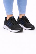 Luttoon Dynamic Air Siyah-Mavi Spor Sneaker