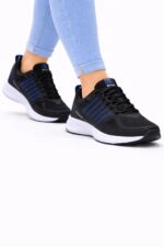 Luttoon Dynamic Air Siyah-Mavi Spor Sneaker - Görsel 4