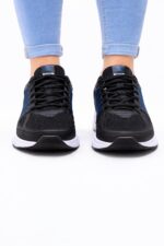 Luttoon Dynamic Air Siyah-Mavi Spor Sneaker - Görsel 2