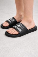 Polo Street Siyah Günlük Terlik - Görsel 2